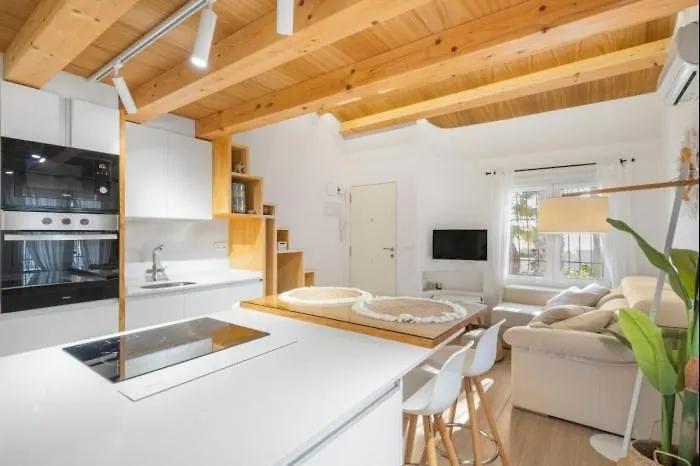 아파트 Luxury On The Beachfront 엘 캄펠로